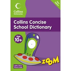 Primary Dictionaries: Concise School Dictionary Age 10+