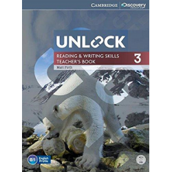 Unlock 3 Reading and Writing Skills Teacher's Book with DVD
