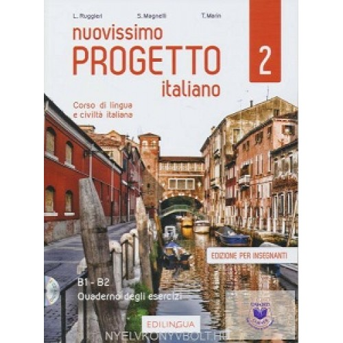 Progetto Italiano Nuovissimo 2 (B1-B2) Quaderno degli esercizi + Audio