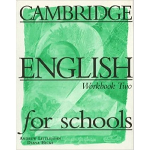 Cambridge English For Schools 2 WB