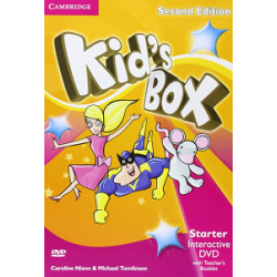 Kid's Box Second edition Starter Interactive DVD (NTSC) with Teacher's Booklet
