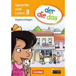 der die das - 3 Kopiervorlagen mit CD-ROM