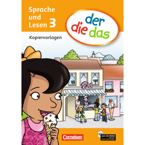 der die das - 3 Kopiervorlagen mit CD-ROM