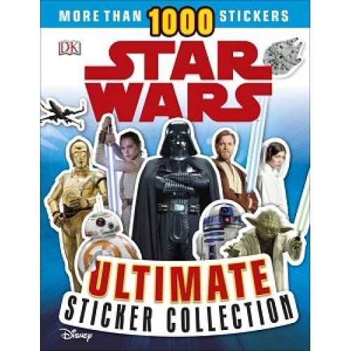 Ultimate Sticker Collection: Star Wars