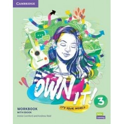 Own it! 3 Workbook with eBook
