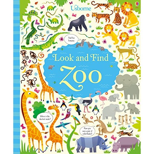 Look and Find: Zoo