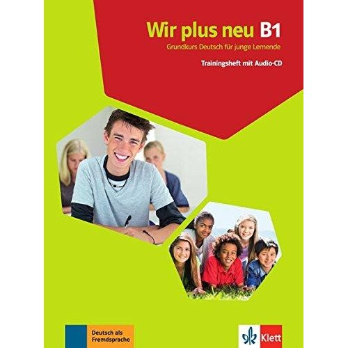 WIR plus neu В1 Trainingsheft mit audio online. Зошит для тестів