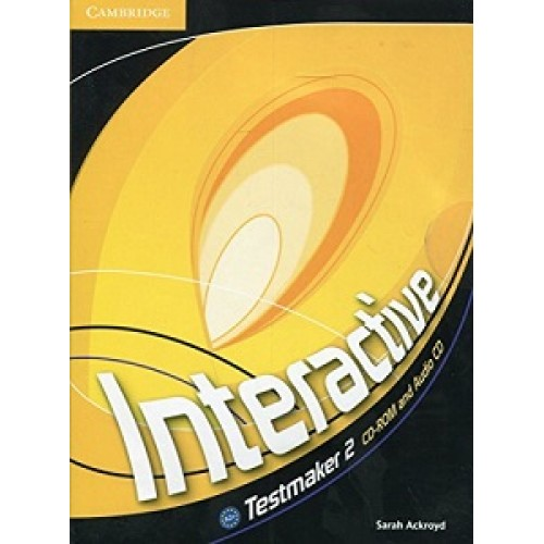 Interactive 2 Testmaker CD-ROM and Audio CD