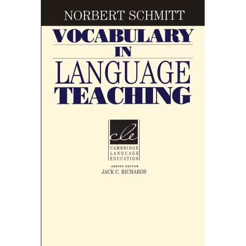 Vocabulary in Language Teaching