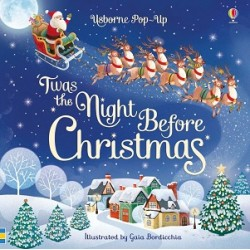 Pop-Up 'Twas The Night Before Christmas