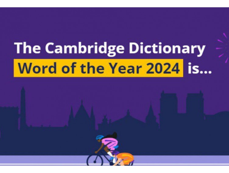 The Cambridge Dictionary Word of the Year 2024