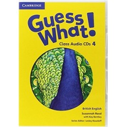 Guess What! Level 4 Class Audio CDs (2)