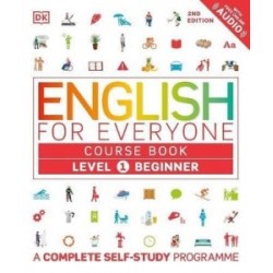 English for Everyone 1 Beginner Course Book: A Complete Self-Study Programme (new ed.)