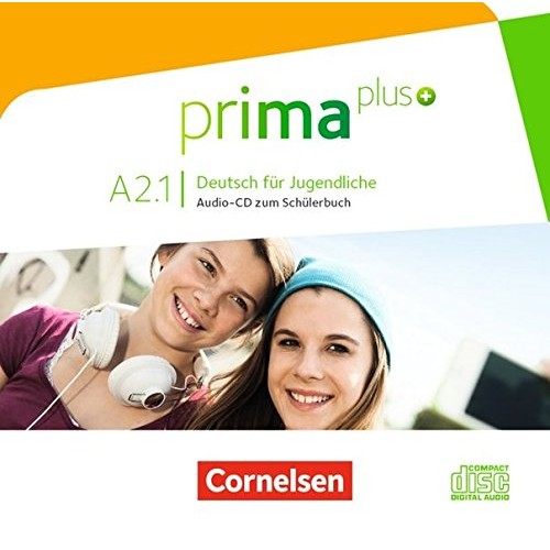 Prima plus A2/1 Audio-CD