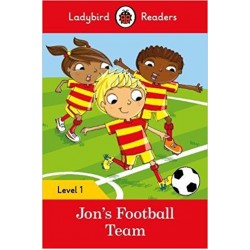 Ladybird Readers 1 Jon's Football Team