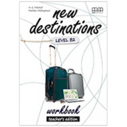 New Destinations Level B2 WB Teacher's Ed. 