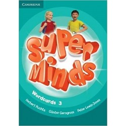 Super Minds 3 Wordcards (Pack of 83)
