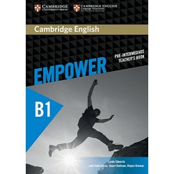 Cambridge English Empower B1 Pre-Intermediate TB