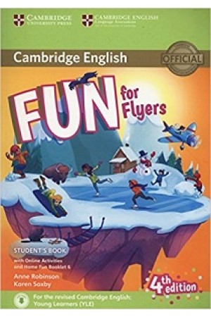 Fun for 4th Edition Flyers Student's Book with Online Activities with Audio and Home Fun Booklet 6