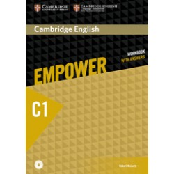 Cambridge English Empower C1 Advanced Workbook with Answers with Downloadable Audio