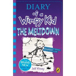 Diary of a Wimpy Kid Book13: The Meltdown [Hardcover]