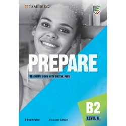 Prepare! Updated Edition Level 6 TB with Digital Pack
