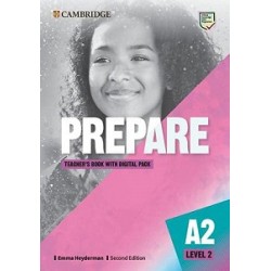Prepare! Updated 2nd Edition Level 2 TB with Digital Pack