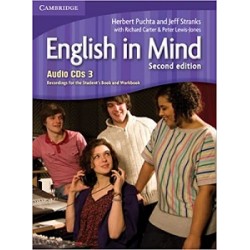 English in Mind  2nd Edition 3 Audio CDs (3)