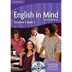 English in Mind  2nd Edition 3 Student's Book with DVD-ROM