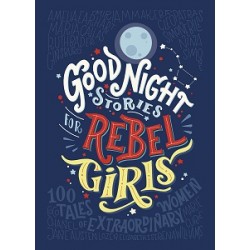 Good Night Stories for Rebel Girls [Hardcover]