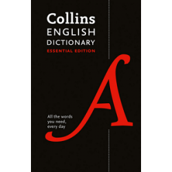 Collins English Dictionary Essential Edition [Hardcover]