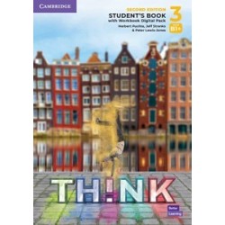 Think 2nd Ed 3 (B1+) Student's Book with Workbook Digital Pack British English