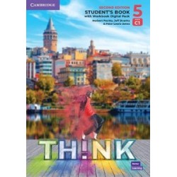 Think 2nd Ed 5 (C1) Student's Book with Workbook Digital Pack British English
