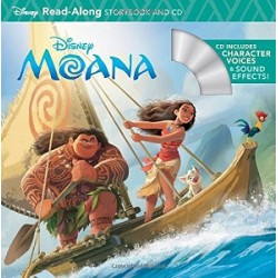 Read-Along Storybook and CD: Moana