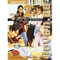 Joven.es 2 (A1-A2) Libro del profesor + CD audio