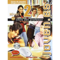 Joven.es 2 (A1-A2) Libro del profesor + CD audio GRATUITA