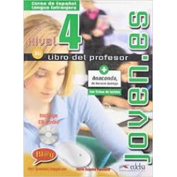 Joven.es 4 (B1) Libro del profesor + CD audio GRATUITA