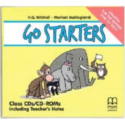 Go Starters Updated Class CD for the Revised 2018 YLE Tests