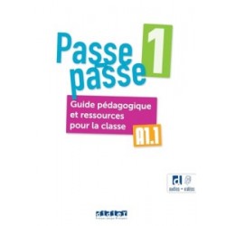 Passe-passe 1 A1.1 Guide Pédagogique et ressources pour la classe + didierfle.app