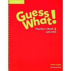 Guess What! Level 1 Teacher's Book with DVD