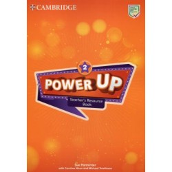 Power Up Level 2 Teacher's Resource Book with Online Audio