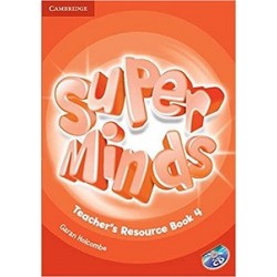 Super Minds 4 Teacher's Resource Book with Audio CD
