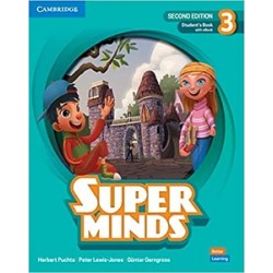 Super Minds  2nd Edition 3 Student's Book with eBook British English