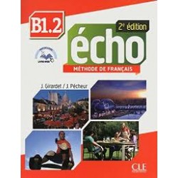 Echo  2e édition B1.2 Livre + CD-mp3 + livre-web