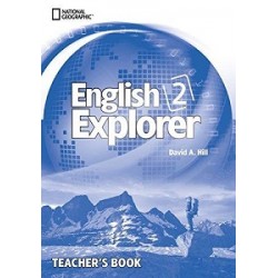 English Explorer 2 TB with Class Audio 