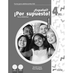 Espanol Por supuesto Nuevo 4 (B1) Guía didáctica GRATUITA