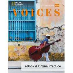 Voices Pre-intermediate Student's eBook and Online Practice EAC
