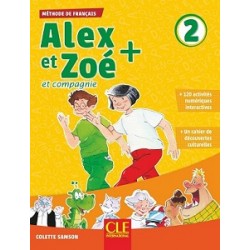 Alex et Zoe+ 2 Livre de l'élève + CD