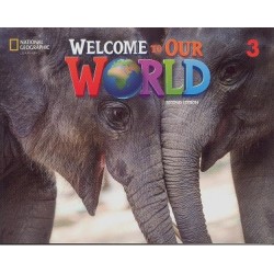 Welcome to Our World 2nd edition 3 Student's Book+Spark