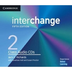 Interchange 5th Edition 2 Class Audio CDs